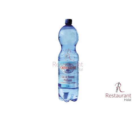 Pack 12 Cristaline gazeuse 1,5L