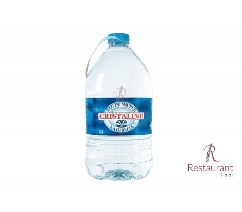 Bonbonne Cristaline 5L