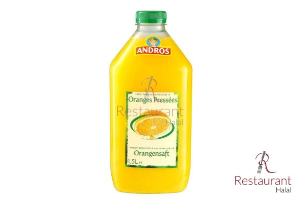 Orange Pressée Andros
