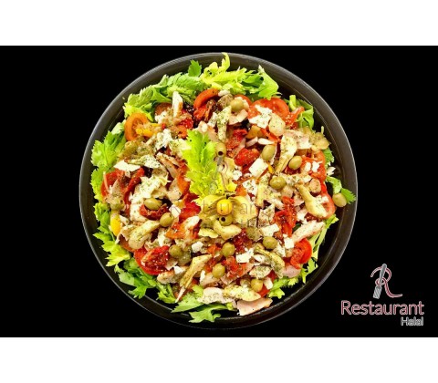 Salade au Poulet Sauce Cesar
