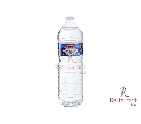 36 Bouteilles de Cristaline 1,5L