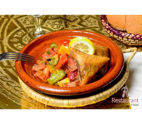 Brouate ou Samoussa de boeuf à la marocaine