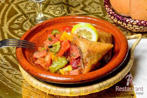 Brouate ou Samoussa de boeuf à la marocaine