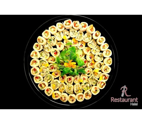 Wrap  En Fête Outre Manche