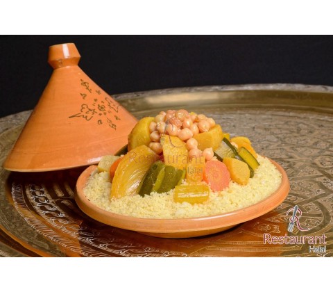 Couscous Végétarien