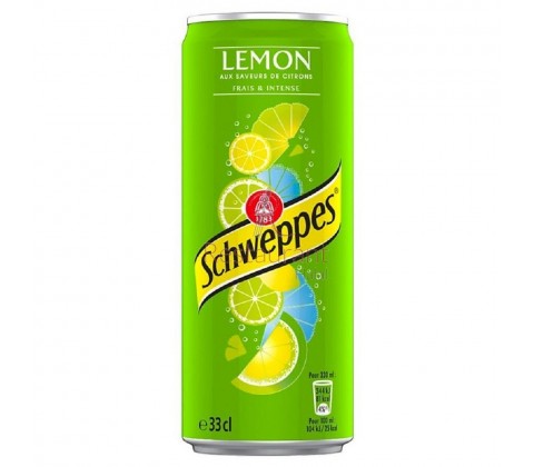 Schweppes Lemon 33 cl