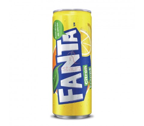 Fanta Citron Frappé 33 cL