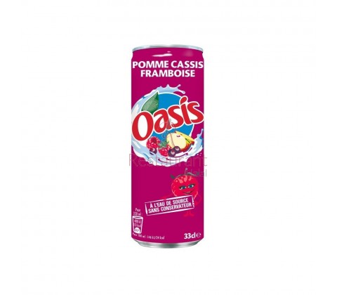 Oasis Pomme Cassis Framboise 33 cL
