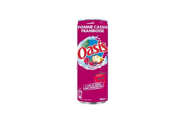 Oasis Pomme Cassis Framboise 33 cL
