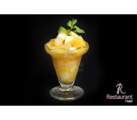 Macédoine de Fruits frais à l'orirntal