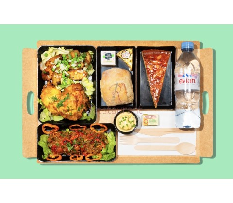 Poulet aux olives, oignons et citron