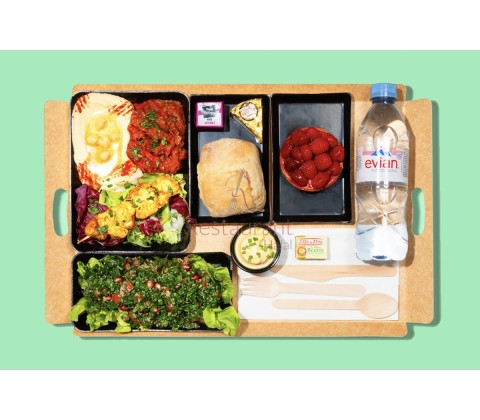 Chiche Taouk ou brochettes de poulet marinées a la libanaise