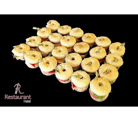 Mini Bagel Gouteux